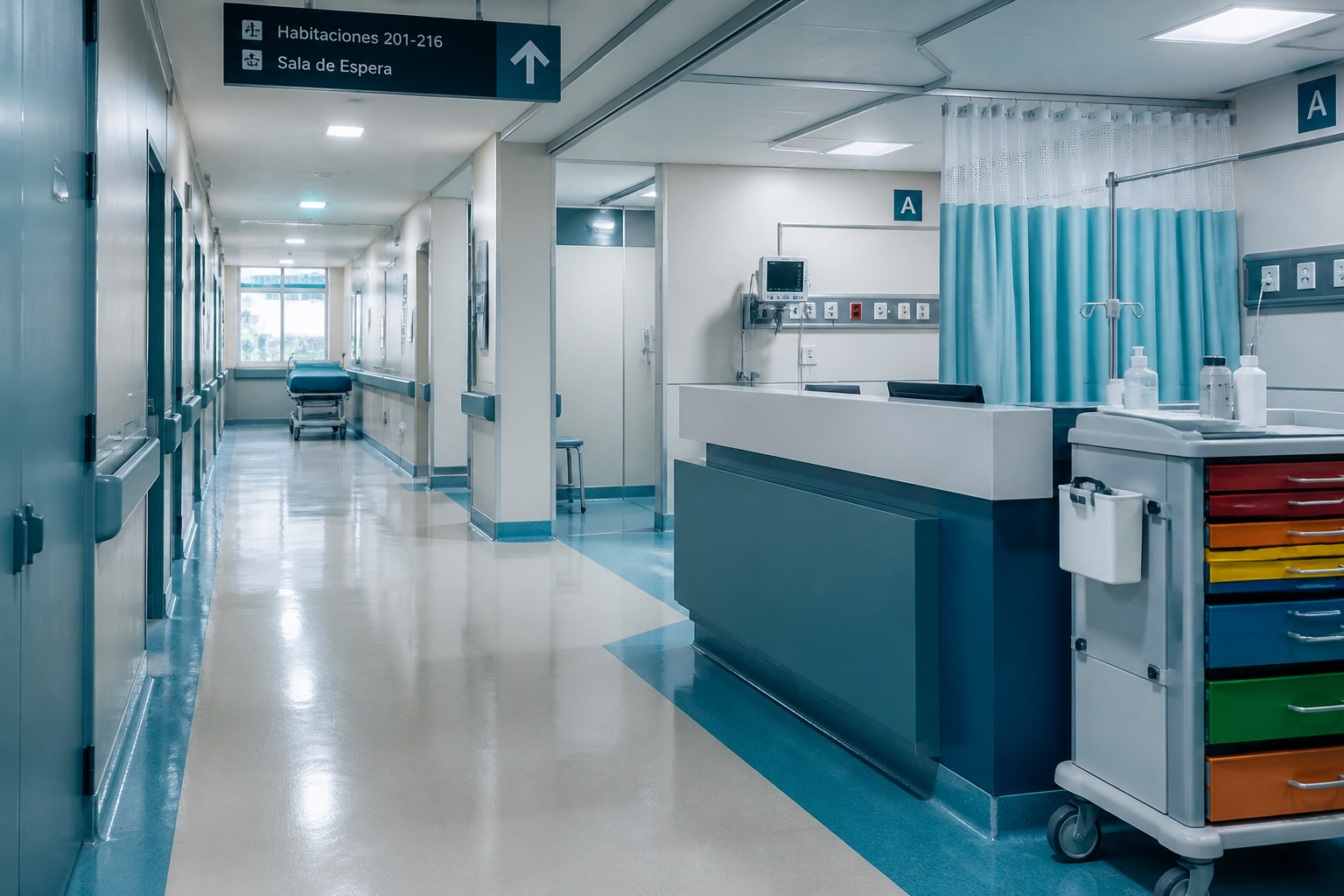 Entorno hospitalario institucional en Centroamérica