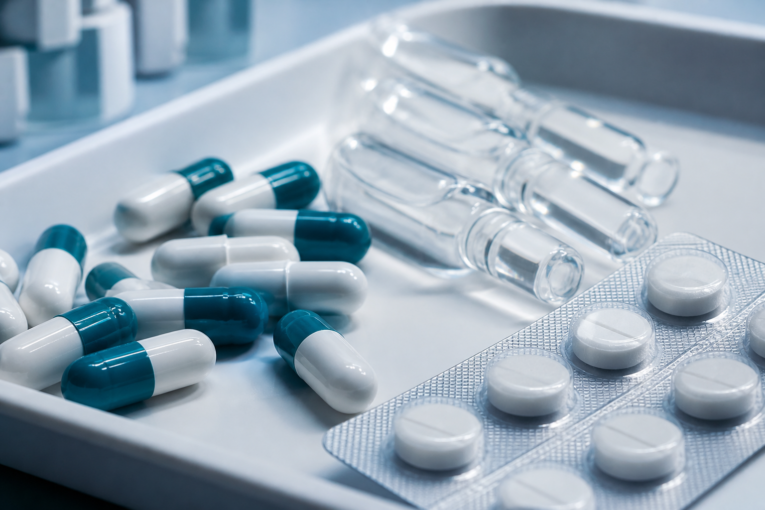Medicamentos genéricos de uso profesional